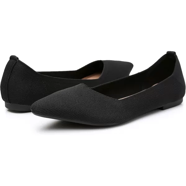 VenusCelia Women's Dextrous Knit Flat Shoe 