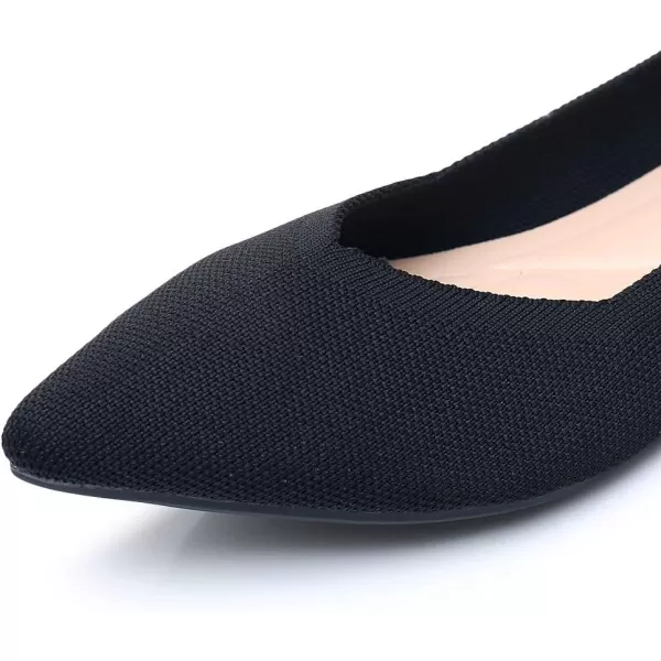 VenusCelia Women's Dextrous Knit Flat Shoe 
