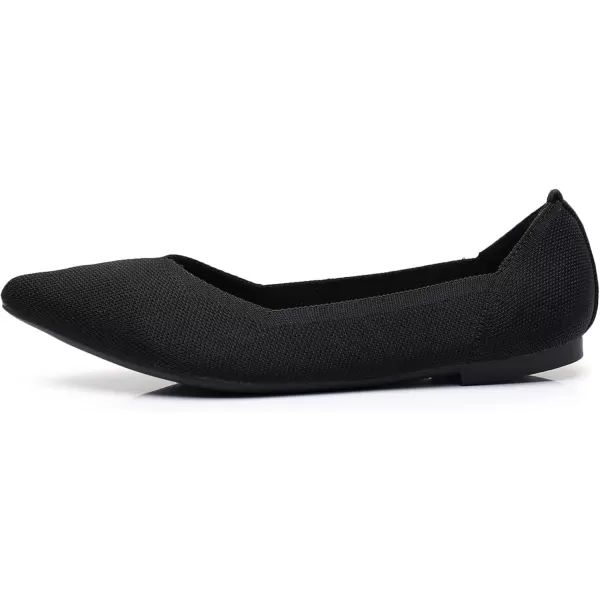 VenusCelia Women's Dextrous Knit Flat Shoe 