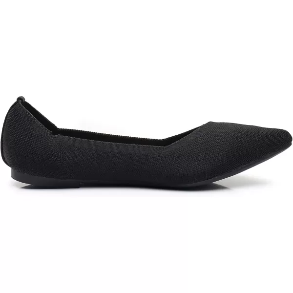 VenusCelia Women's Dextrous Knit Flat Shoe 
