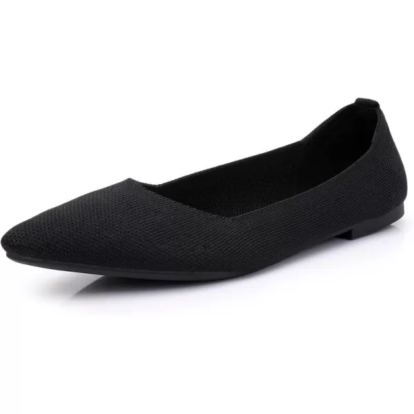 VenusCelia Women's Dextrous Knit Flat Shoe 