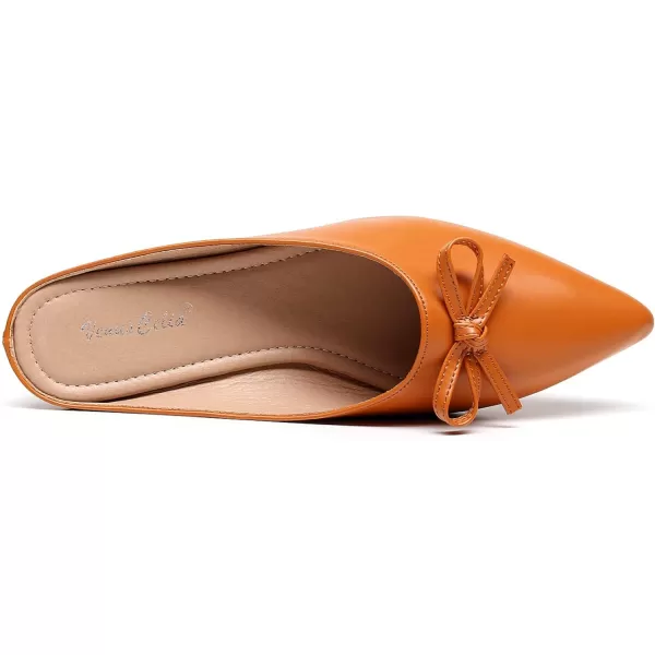 imageVenusCelia Womens Funkier Flat MuleCamel