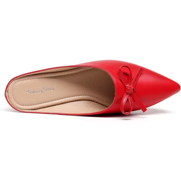 imageVenusCelia Womens Funkier Flat MuleRed