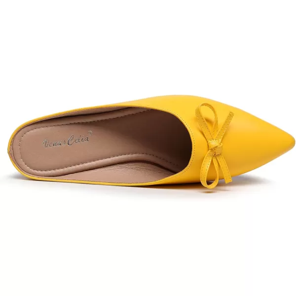imageVenusCelia Womens Funkier Flat MuleYellow