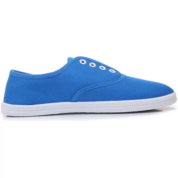imageVenusCelia Womens Blaze Canvas SlipOn SneakerBlue