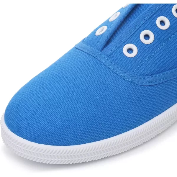 imageVenusCelia Womens Blaze Canvas SlipOn SneakerBlue
