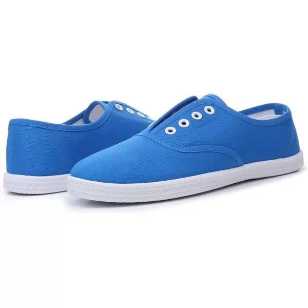 imageVenusCelia Womens Blaze Canvas SlipOn SneakerBlue