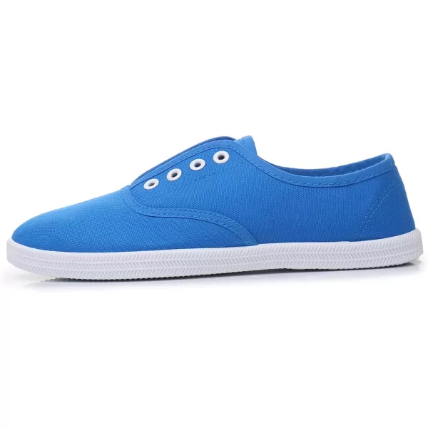 imageVenusCelia Womens Blaze Canvas SlipOn SneakerBlue
