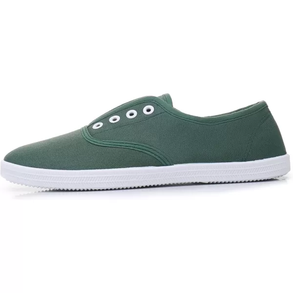 imageVenusCelia Womens Blaze Canvas SlipOn SneakerGreen