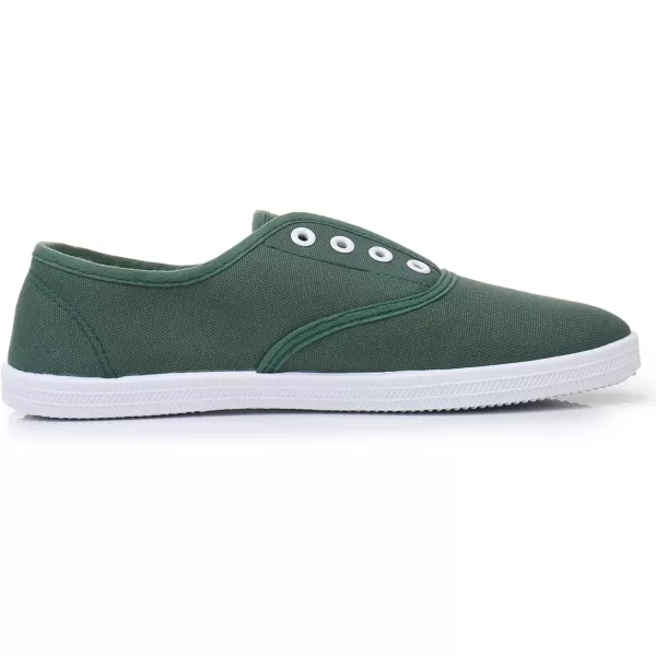 imageVenusCelia Womens Blaze Canvas SlipOn SneakerGreen