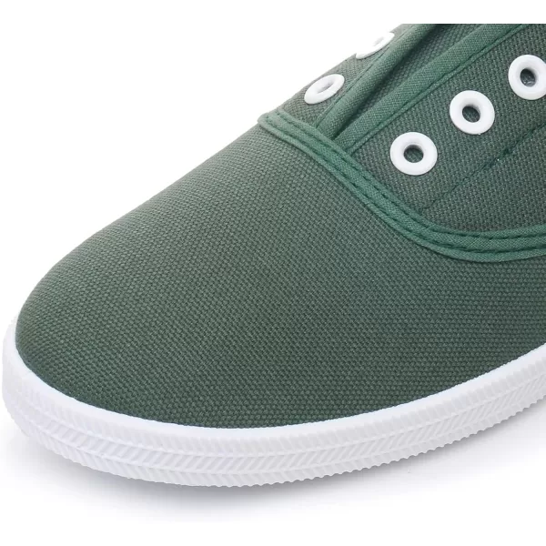 imageVenusCelia Womens Blaze Canvas SlipOn SneakerGreen