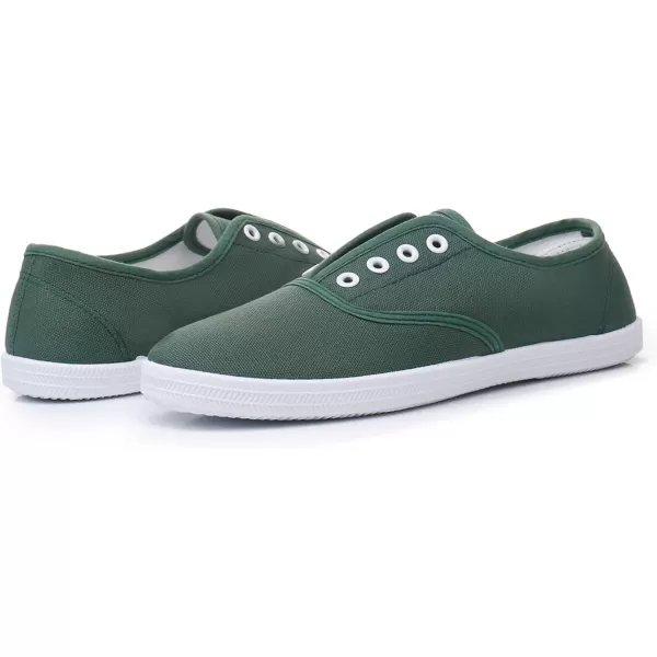 imageVenusCelia Womens Blaze Canvas SlipOn SneakerGreen
