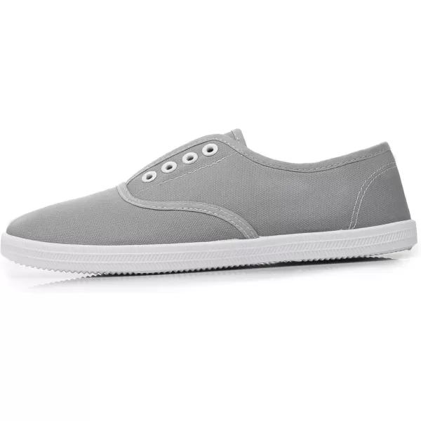 imageVenusCelia Womens Blaze Canvas SlipOn SneakerGrey