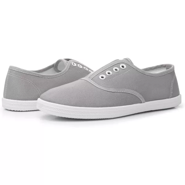 imageVenusCelia Womens Blaze Canvas SlipOn SneakerGrey