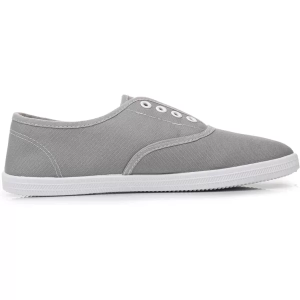 imageVenusCelia Womens Blaze Canvas SlipOn SneakerGrey
