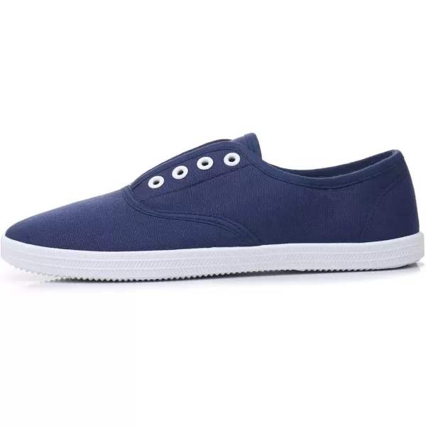 imageVenusCelia Womens Blaze Canvas SlipOn SneakerNavy