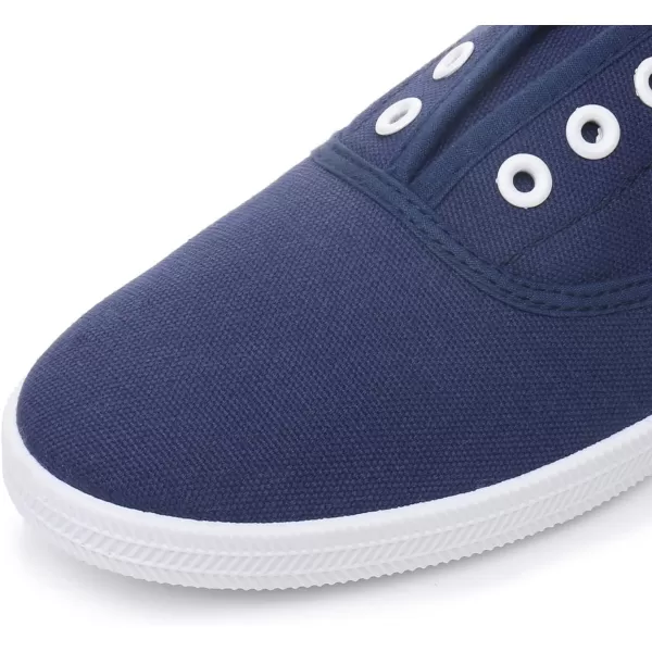 imageVenusCelia Womens Blaze Canvas SlipOn SneakerNavy