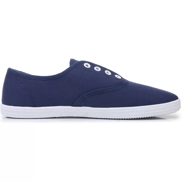 imageVenusCelia Womens Blaze Canvas SlipOn SneakerNavy