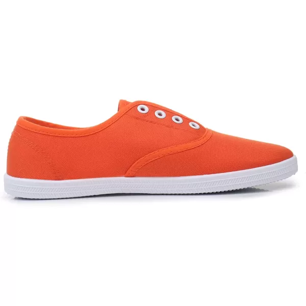 imageVenusCelia Womens Blaze Canvas SlipOn SneakerOrange
