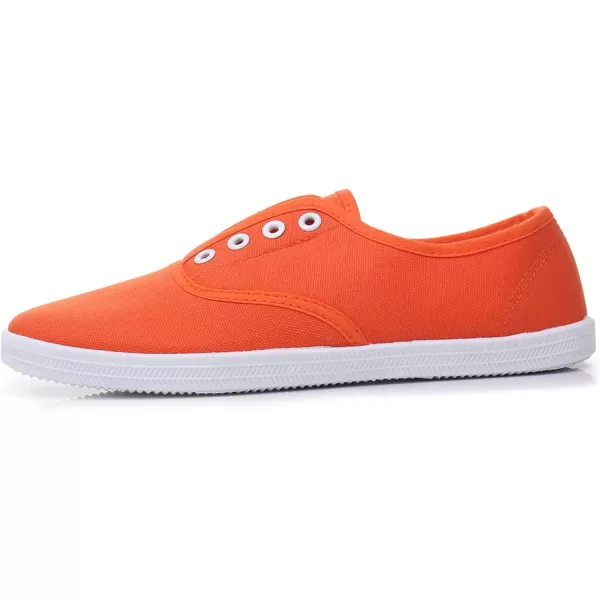 imageVenusCelia Womens Blaze Canvas SlipOn SneakerOrange