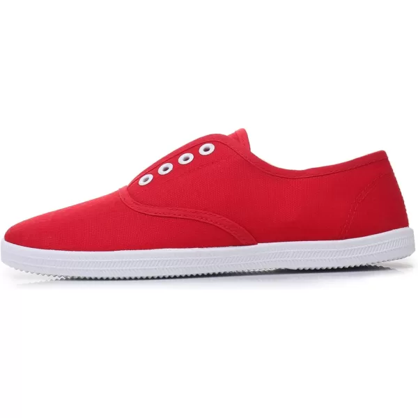 imageVenusCelia Womens Blaze Canvas SlipOn SneakerRed