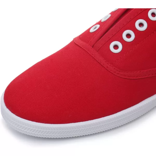 imageVenusCelia Womens Blaze Canvas SlipOn SneakerRed