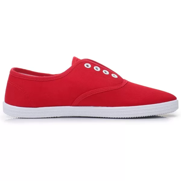 imageVenusCelia Womens Blaze Canvas SlipOn SneakerRed
