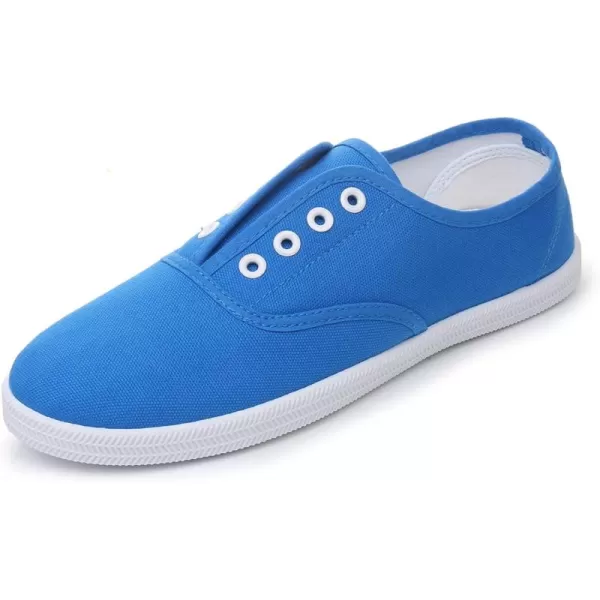 imageVenusCelia Womens Blaze Canvas SlipOn SneakerBlue