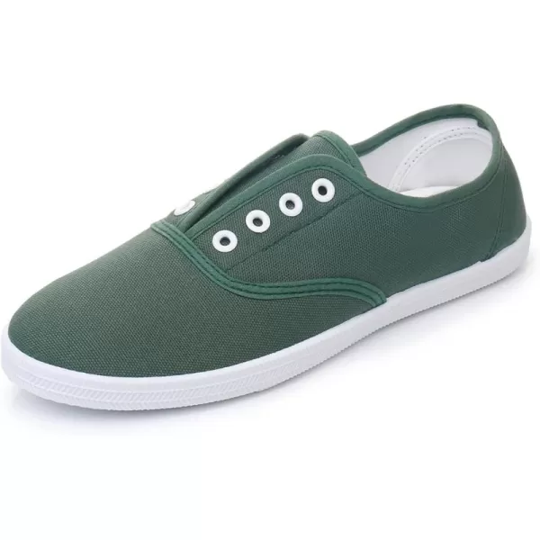 imageVenusCelia Womens Blaze Canvas SlipOn SneakerGreen