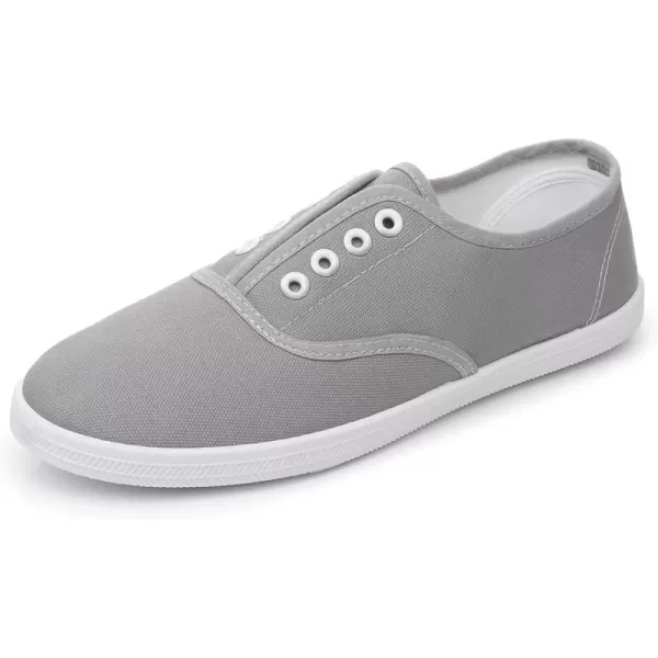 imageVenusCelia Womens Blaze Canvas SlipOn SneakerGrey