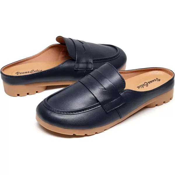 imageVenusCelia Womens Bullet Comfort Walking MulesNavy