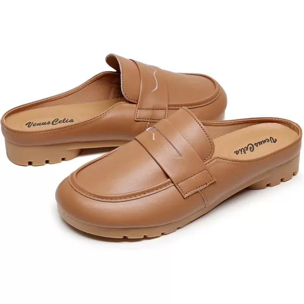 imageVenusCelia Womens Bullet Comfort Walking MulesTan