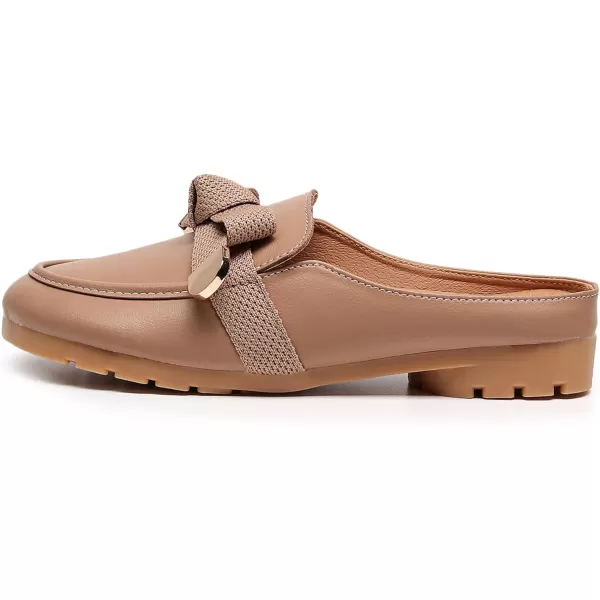 imageVenusCelia Womens Bullet Comfort Walking MulesTan Bows