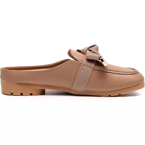 imageVenusCelia Womens Bullet Comfort Walking MulesTan Bows