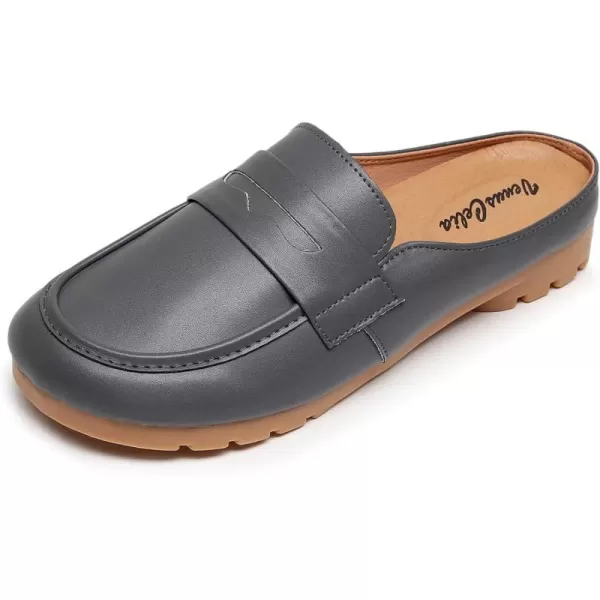 imageVenusCelia Womens Bullet Comfort Walking MulesGrey