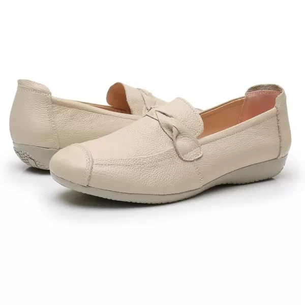 imageVenusCelia Womens Braid Dance Flat ShoeBeige