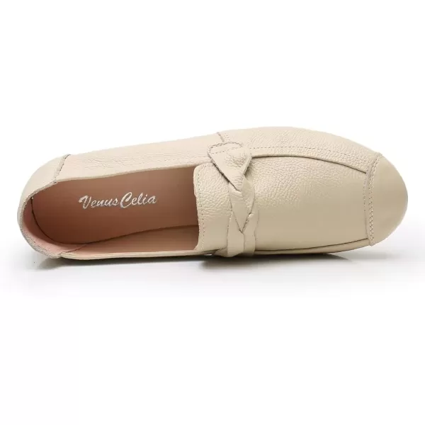 imageVenusCelia Womens Braid Dance Flat ShoeBeige