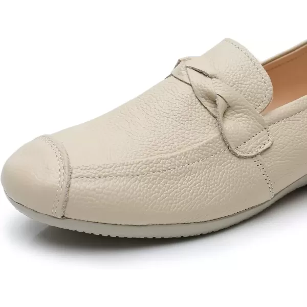 imageVenusCelia Womens Braid Dance Flat ShoeBeige