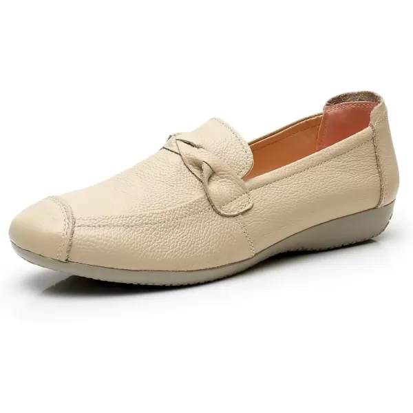 imageVenusCelia Womens Braid Dance Flat ShoeBeige
