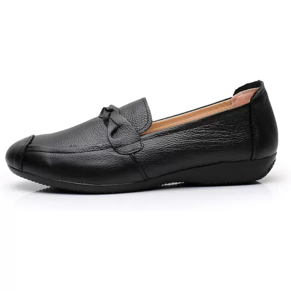 imageVenusCelia Womens Braid Dance Flat ShoeBlack