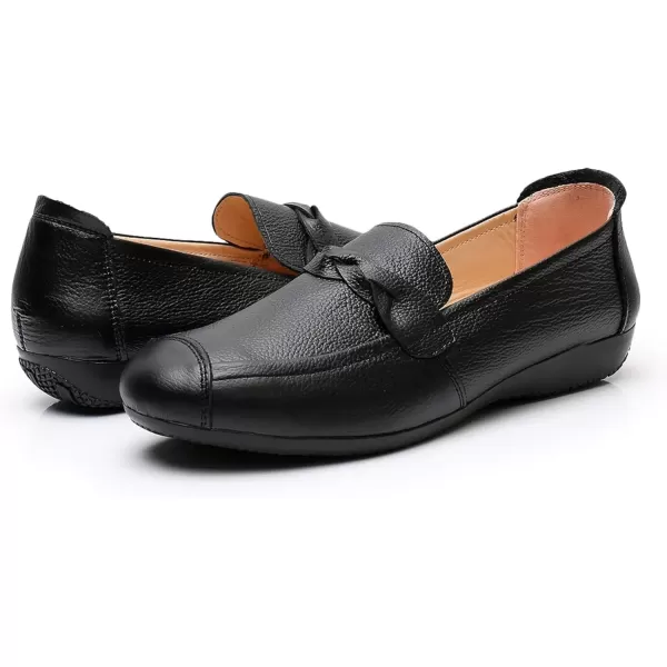 imageVenusCelia Womens Braid Dance Flat ShoeBlack