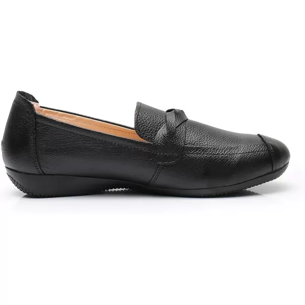 imageVenusCelia Womens Braid Dance Flat ShoeBlack