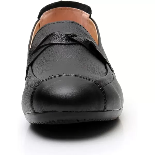 imageVenusCelia Womens Braid Dance Flat ShoeBlack
