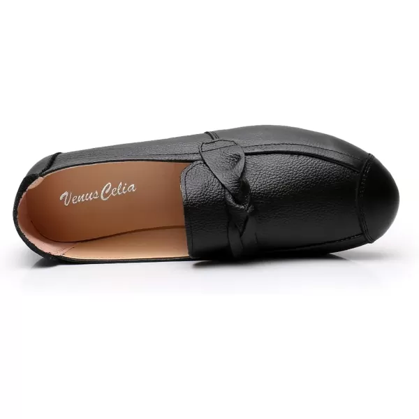 imageVenusCelia Womens Braid Dance Flat ShoeBlack