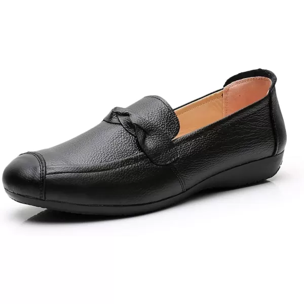 imageVenusCelia Womens Braid Dance Flat ShoeBlack