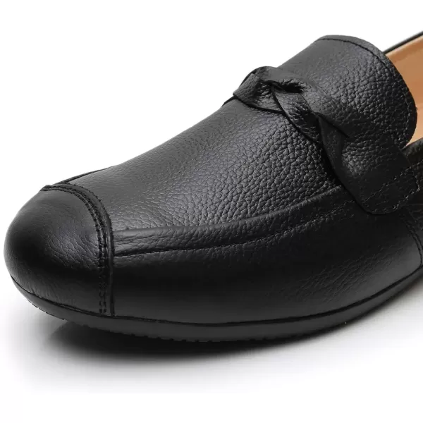 imageVenusCelia Womens Braid Dance Flat ShoeBlack