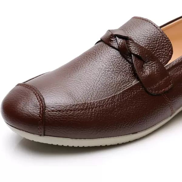 imageVenusCelia Womens Braid Dance Flat ShoeBrown