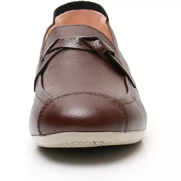 imageVenusCelia Womens Braid Dance Flat ShoeBrown
