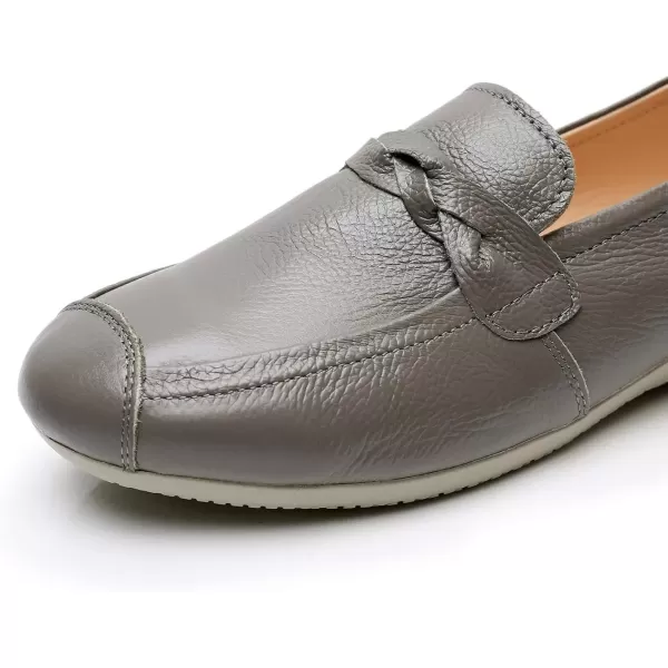 imageVenusCelia Womens Braid Dance Flat ShoeGrey