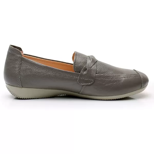 imageVenusCelia Womens Braid Dance Flat ShoeGrey